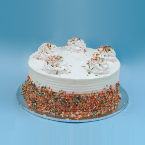 Sprinkled Cake