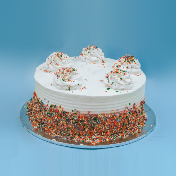 Sprinkled Cake