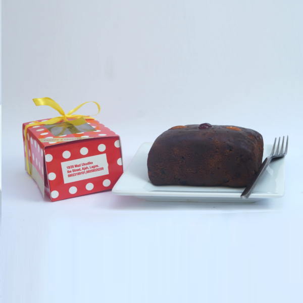 Traditional Rich Fruit Cake-mini loaf sized