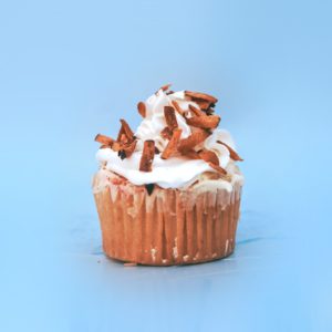 Iced Carrot Cupcake